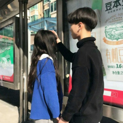 高清好看情头时尚的图片 时尚的情头