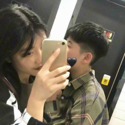 高清新款的情头qq一对两张图片 高清情头一对两张最新