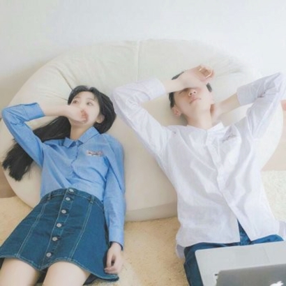 高清好看的情侣头像唯美小清新图片 qq唯美情侣头像