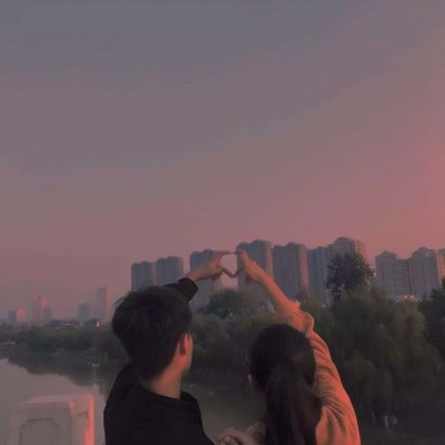 高清好看的情侣头像唯美小清新图片 qq唯美情侣头像