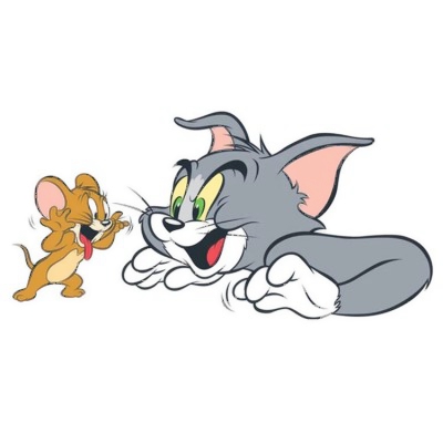 高清可爱的猫和老鼠的头像情侣图片 猫和老鼠头像图片大全