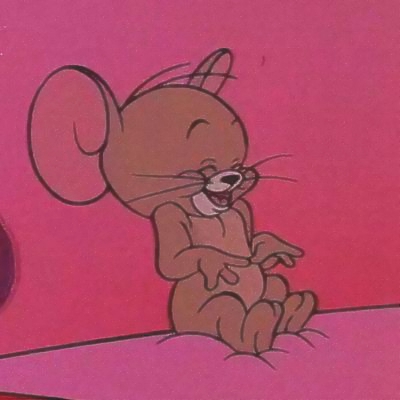 高清可爱的猫和老鼠的头像情侣图片 猫和老鼠头像图片大全