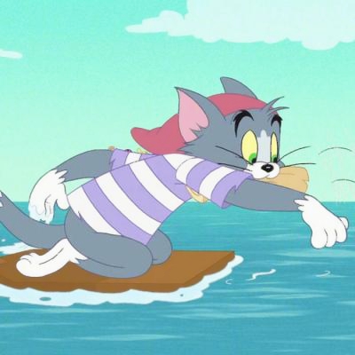 高清可爱的猫和老鼠的头像情侣图片 猫和老鼠头像图片大全