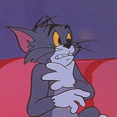 高清可爱的猫和老鼠的头像情侣图片 猫和老鼠头像图片大全