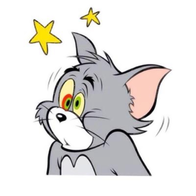 高清可爱的猫和老鼠的头像情侣图片 猫和老鼠头像图片大全