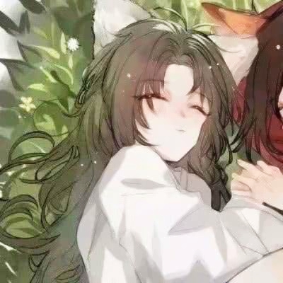 高清好看的两张配对情侣头像动漫图片 情侣头像两张配配对