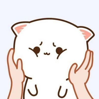 高清超萌的可爱情头卡通一对两张 萌系卡通情头