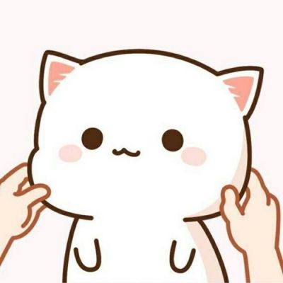 高清超萌的可爱情头卡通一对两张 萌系卡通情头