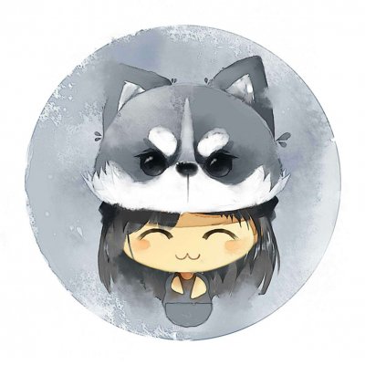 高清可爱的二次元萌系情头图片 萌系情头一左一右