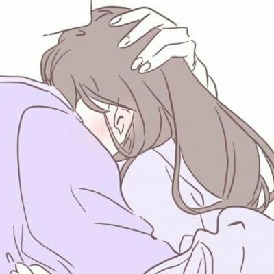 高清好看的萌系q版情头一对两张 萌系情头
