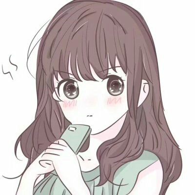 高清好看的萌系q版情头一对两张 萌系情头