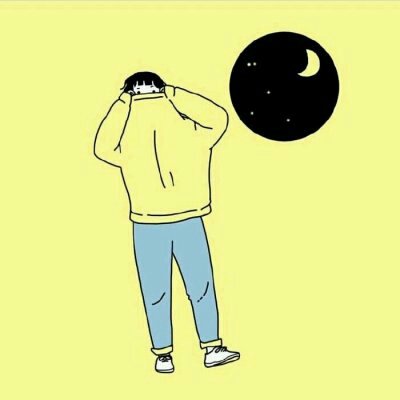 高清好看的萌系q版情头一对两张 萌系情头
