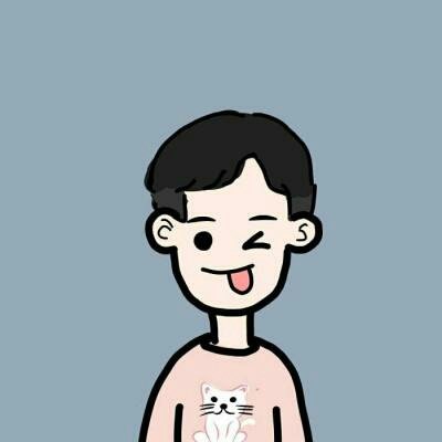 高清好看的萌系q版情头一对两张 萌系情头