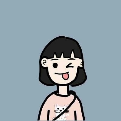高清好看的萌系q版情头一对两张 萌系情头