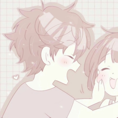 高清好看的情头动漫甜蜜图片 动漫情头甜蜜