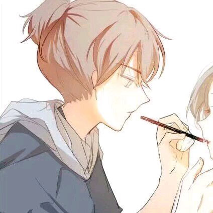 高清好看的一半一人的情侣头像动漫图片 动漫情侣一人一半头像