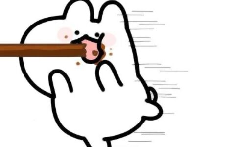 高清可爱的卡通情头一人一半图片 情侣头像一人一半