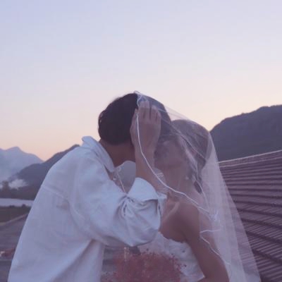 高清好看的2019独一无二的微信情侣头像图片 2019独一无二的情头