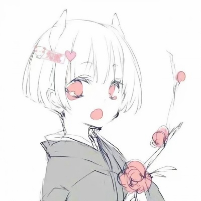 高清好看的情头漫画版图片 情头漫画一对两张