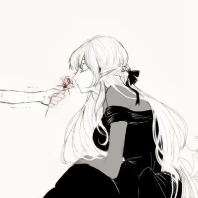 高清好看的情头漫画版图片 情头漫画一对两张