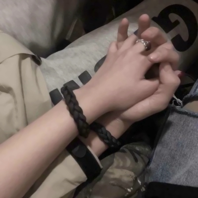 高清好看的手图情侣头像图片