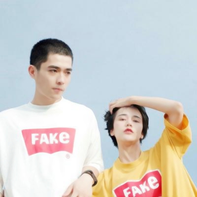 高清时尚的情侣高冷头像图片 高冷头像情侣