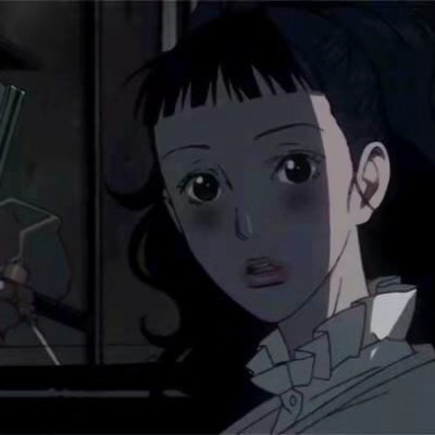 高清伤感的复古旧漫头像丧图片 旧漫情头像