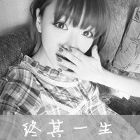 伤感好看的QQ情侣头像黑白带字一男一女 黑白情侣头像带字图片