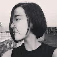 我们的爱一点点幸福感累积 qq黑白情侣头像