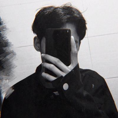 高清好看的qq情侣头像黑白系列图片 qq情侣头像黑白