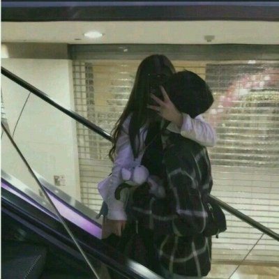原来你住在我心里 qq头像情侣唯美意境