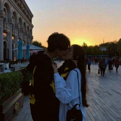 原来你住在我心里 qq头像情侣唯美意境