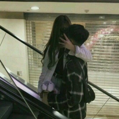 原来你住在我心里 qq头像情侣唯美意境