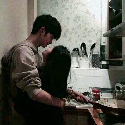 原来你住在我心里 qq头像情侣唯美意境