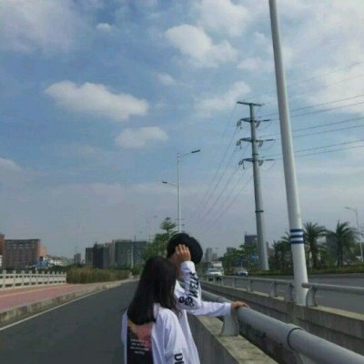 原来你住在我心里 qq头像情侣唯美意境