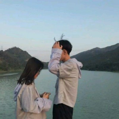 原来你住在我心里 qq头像情侣唯美意境