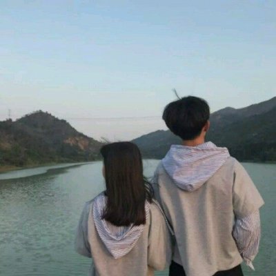 原来你住在我心里 qq头像情侣唯美意境