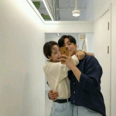 原来你住在我心里 qq头像情侣唯美意境