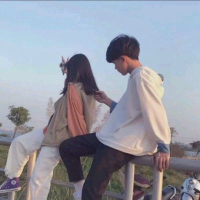 原来你住在我心里 qq头像情侣唯美意境