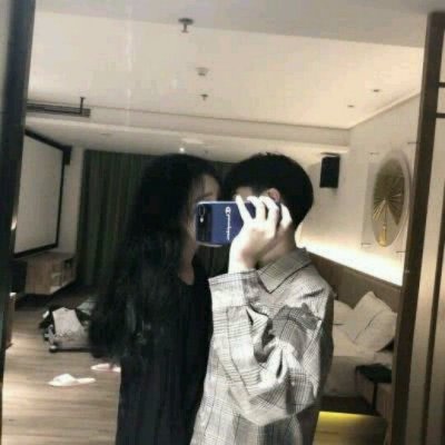 原来你住在我心里 qq头像情侣唯美意境