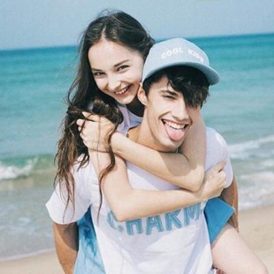 高清好看的欧美意境情头图片 情侣头像欧美意境