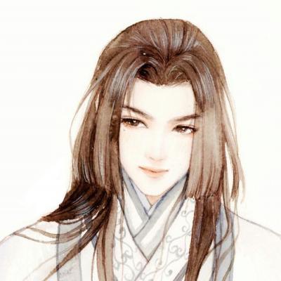 高清动漫很有意境的情侣头像古风 情侣头像意境古风