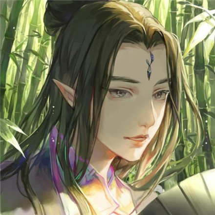 高清动漫很有意境的情侣头像古风 情侣头像意境古风
