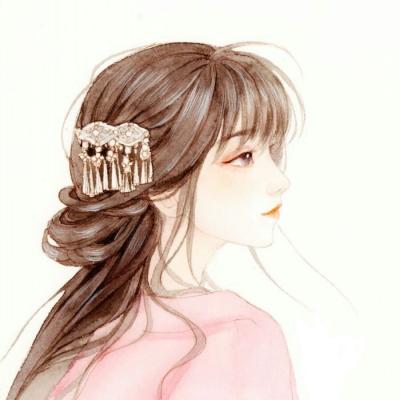 高清动漫很有意境的情侣头像古风 情侣头像意境古风