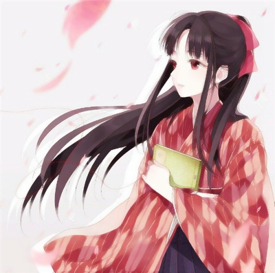 高清好看的卡通意境情侣头像一男一女图片 意境卡通情侣头像