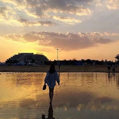 满眼繁星不及你明眸双眼 qq情侣头像意境