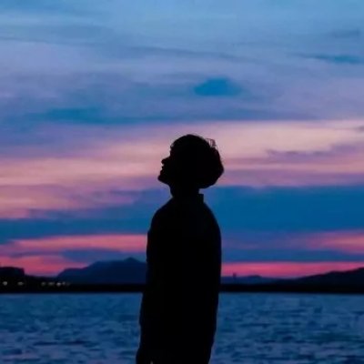 满眼繁星不及你明眸双眼 qq情侣头像意境