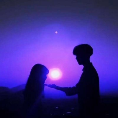 高清好看的意境美情侣头像图片 情侣头像有意境