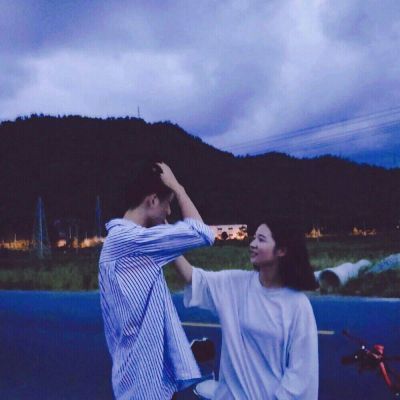 高清好看的唯美情侣头像意境一对两张 情侣唯美意境头像