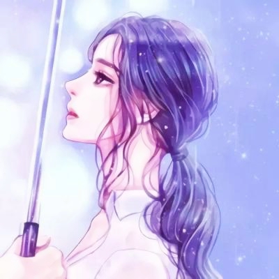 高清好看的手绘二次元情侣头像下载 手绘动漫情头一男一女